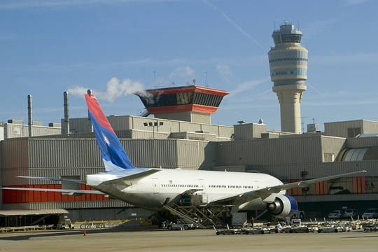 Hartsfield-Jackson International Airport in Atlanta, Georgia